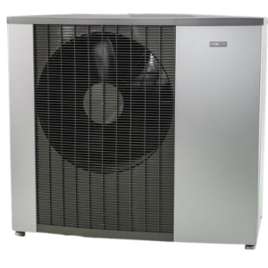 Nibe F2120 luft til vand varmepumpe